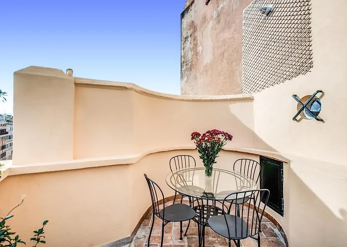Cavour Attic With Terrace