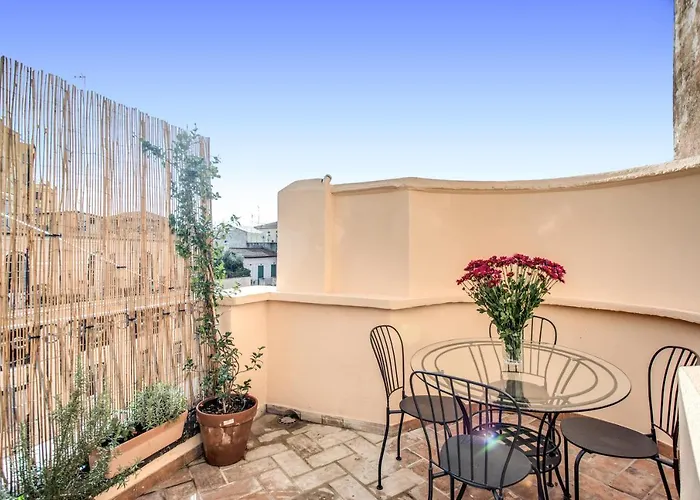 Cavour Attic With Terrace דירה *