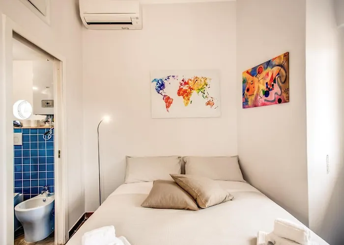 דירה Cavour Attic With Terrace רומא