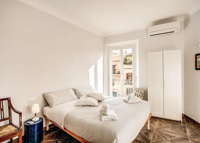דירה Cavour Attic With Terrace רומא